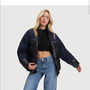 Noize juniper short length puffer